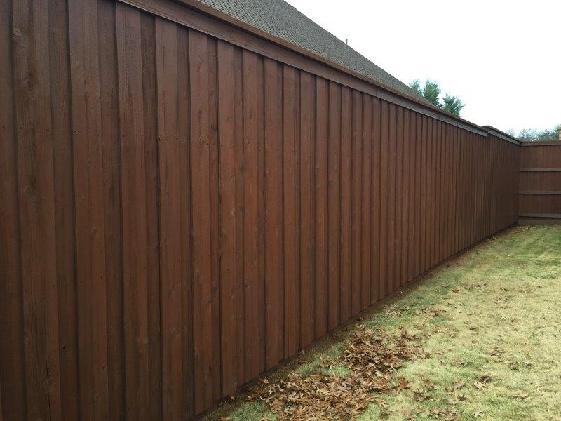 Fence Staining Texas Best Stain