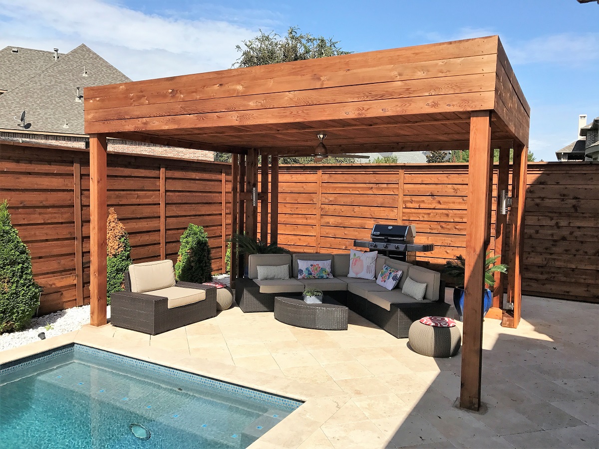 Patio Covers | Texas Best Stain