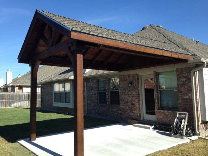 patio covers texas best stain